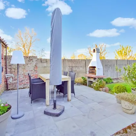 Vakantiehuis Modern In Hollebeke With Private Garden *